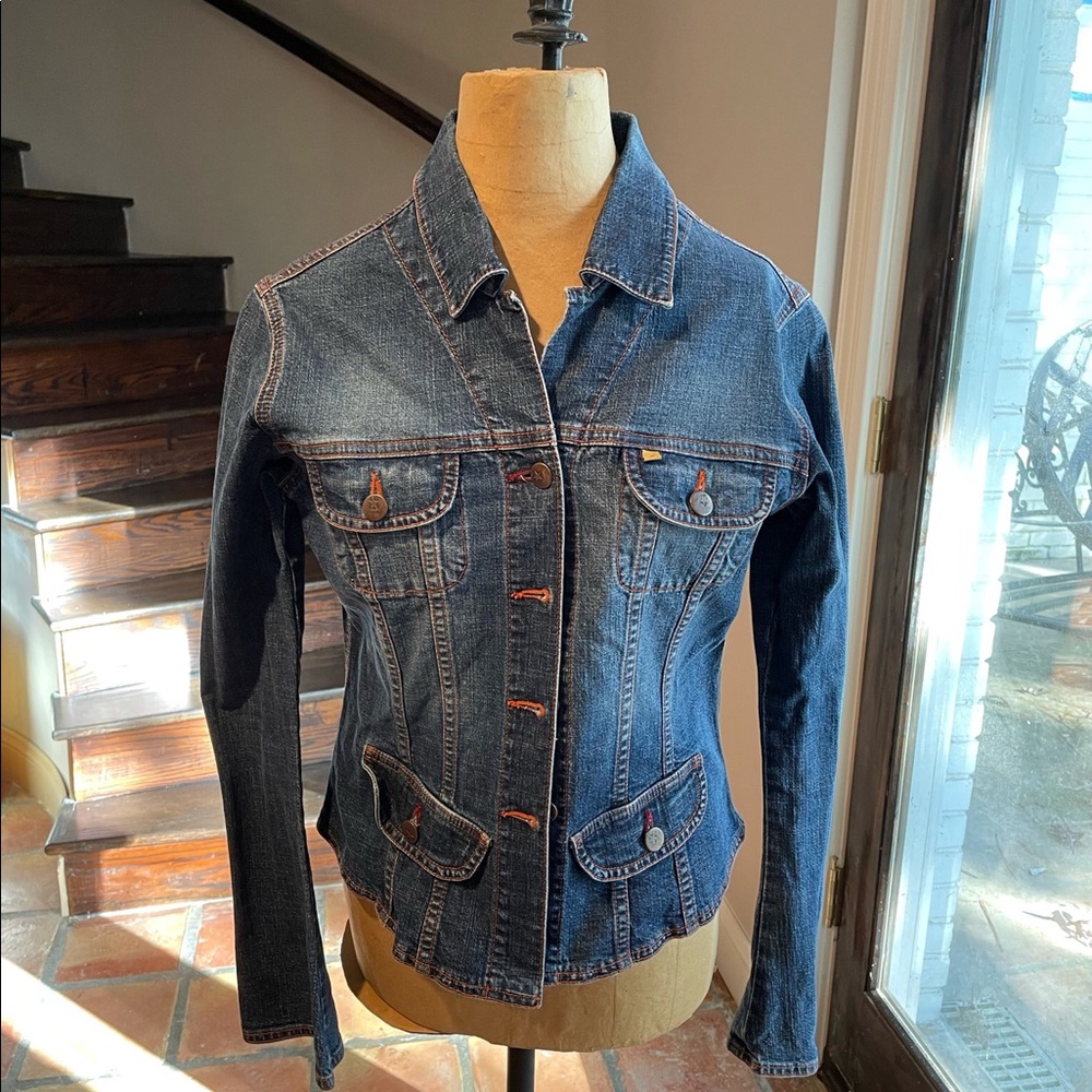 Louie Denim Jacket